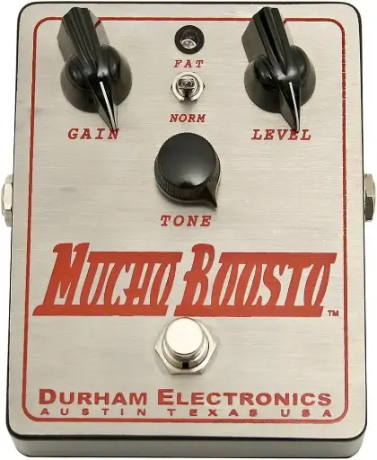 [MUCHOBOOSTO] DURHAM - Mucho Boosto Pedal