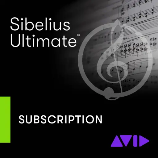 [Sibelius- Ultimate 1-Year] AVID - Sibelius- Ultimate 1-Year Subscription