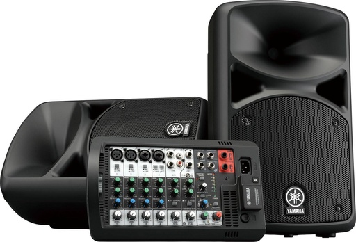 [STAGEPAS400BT] Yamaha STAGEPAS-400BT - Compact PA 