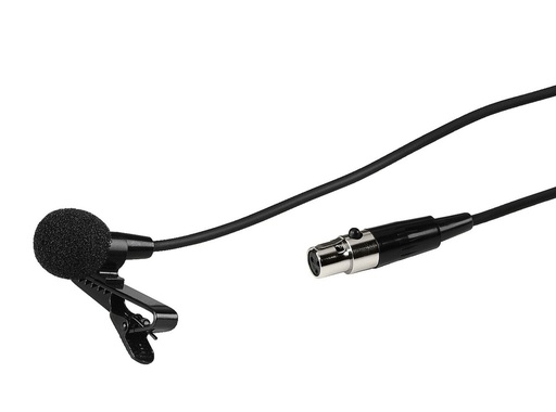 [ECM-300L] Monacor - IMG Stageline ECM-300L Electret Tie Clip Microphone