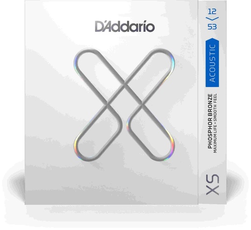 [XSAPB1253] D'Addario - XSAPB1253 XS Acoustic Guitar Strings