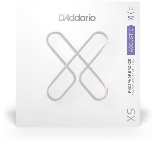 [XSAPB1152] D'Addario - XSAPB1152 XS Acoustic Guitar Strings