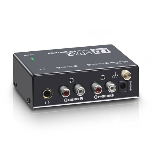 [LDPPA2] LD Systems - PPA 2 Phono Preamplifier