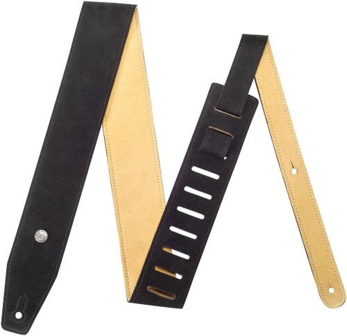 [BMF-S01] Dunlop - BMF-S01 Guitar Strap Ebony