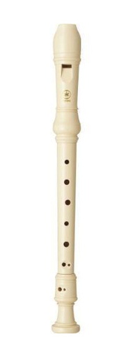 [YRS23] Yamaha Yrs-23 Soprano Recorder  Natural