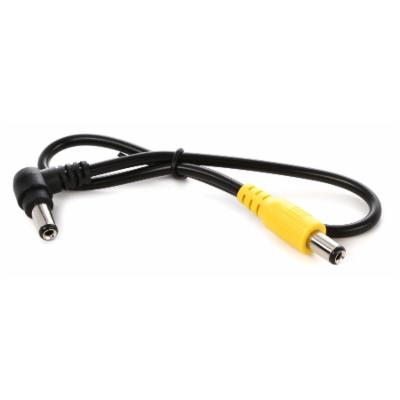 [DC12] Truetone DC12 Angled to Straight Power Connector Cable - 12 Inch