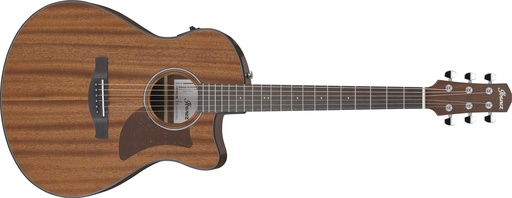 [AAM54CEOPN] Ibanez AAM54CE-OPN Open Pore Natural Electro-acoustic Guitar