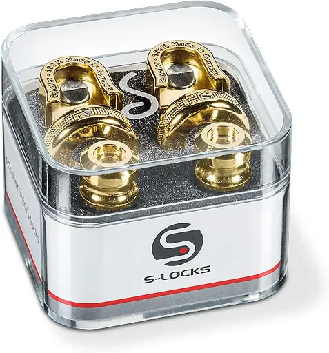 [14010501] Schaller - Straplocks Gold