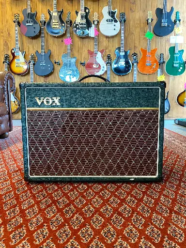 Vox AC15 Racing Green (2dehands)