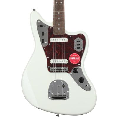 [0374092505] Squier Classic Vibe '60s Jaguar Electric Guitar - Olympic White - 2DEHANDS