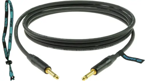[TI-0450PP] KLOTZ - TITANIUM supreme guitar cable - 4.5M