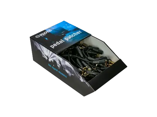 [PP-AJJCD0030] KLOTZ - patch cable with angled jacks - PER STUK