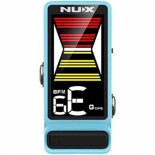 [NTU-3MK2BU] Nux - NTU-3 Mini Core Series tuner pedal FLOW TUNE