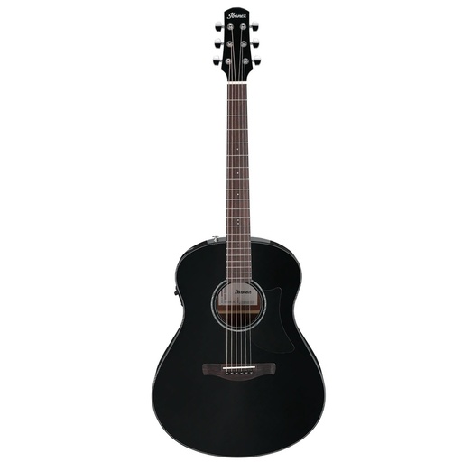 [AAM100EBK] Ibanez - Advanced Acoustic AAM100E Acoustic Electric Guitar, Black High Gloss