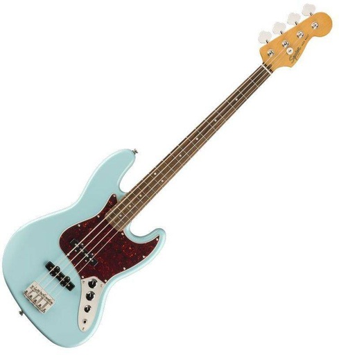 Squier Classic Vibe '60s Jazz Bass - Daphne Blue