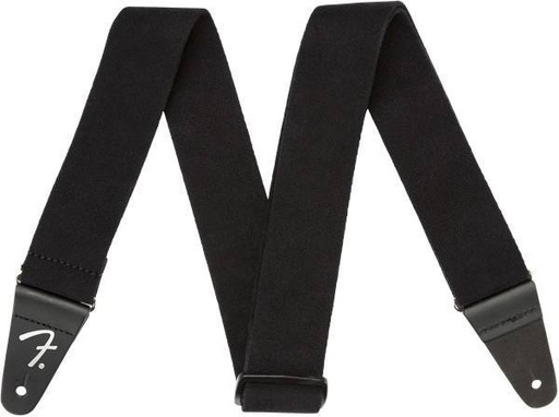 [0990642006] Fender - Genuine Fender SuperSoft 2" Wide Guitar Strap - Black
