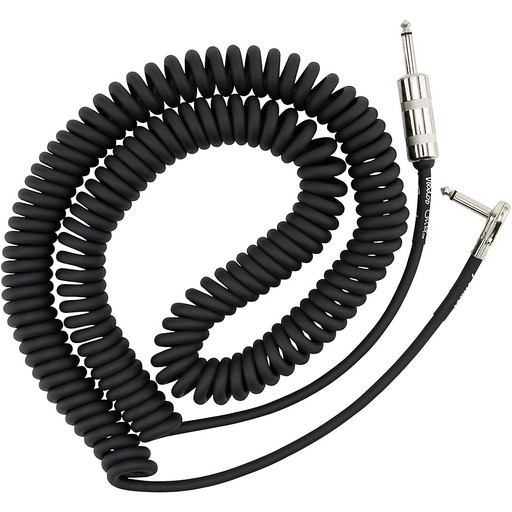 [0990823003] Fender - Jimi Hendrix Voodoo Child Cable - Straight to Right Angle - 30 Foot Black
