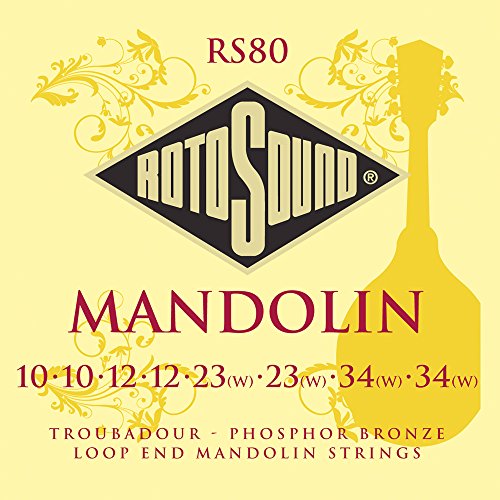 Rotosound RS80 Mandolin Strings