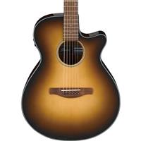[AEG50DHH] Ibanez - AEG50 Acoustic-Electric Guitar (Right Hand, Dark Honey Burst) with Debut 10E Amp Bundle