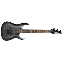 [GRGA120QATKS] Ibanez - RGA Gio GRGA120QA Electric Guitar, Transparent Black Burst