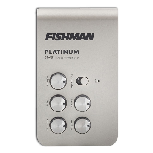 [MFI PRO-PLT-301] Fishman - Platinum Stage EQ