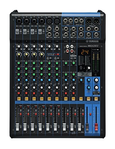 [MG12XU] Yamaha MG12XU Audio Mixer 12 Channels