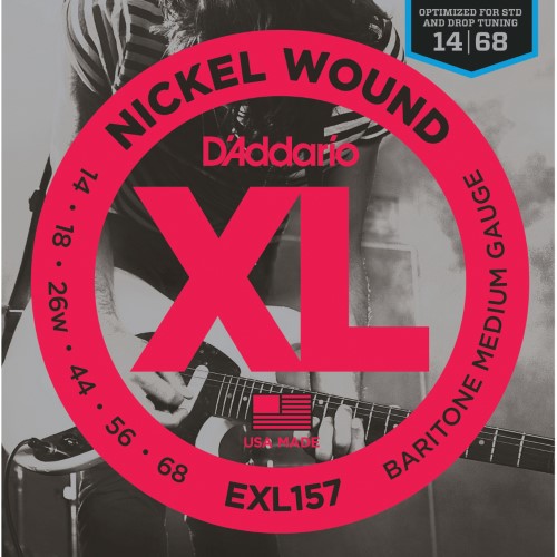 [EXL157] Daddario - EXL157 Nickel Wound Baritone Medium