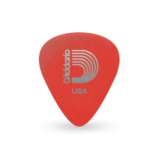 [1DRD1-10] D'Addario - 1DRD1-10 Duralin Guitar Picks, Super Light, 10 Pack
