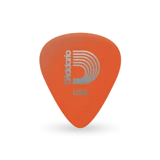 [1DOR2-10] D'Addario - Duralin Guitar Picks, Light, 10 pack