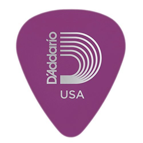 [1DPR6-10] D'Addario - 1DPR6-10 - Duralin Guitar Picks, Heavy, 10 pack 