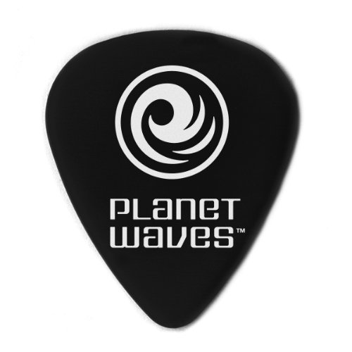 [1DBK7-10] D'Addario - 1DBK7-10 - Duralin Guitar Picks, Extra Heavy, 10 pack