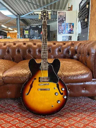 Epiphone ES 335 Sunburst + case ( 2dehands)